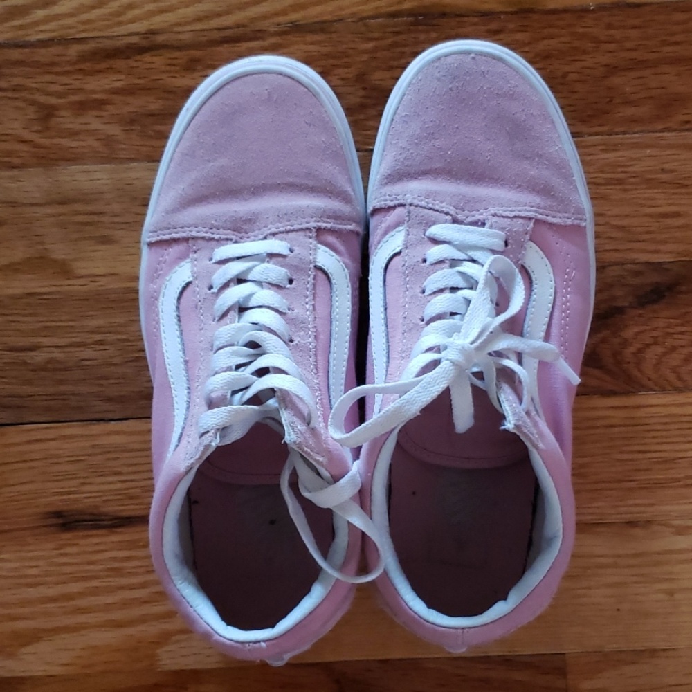 Pink Old Skool Vans